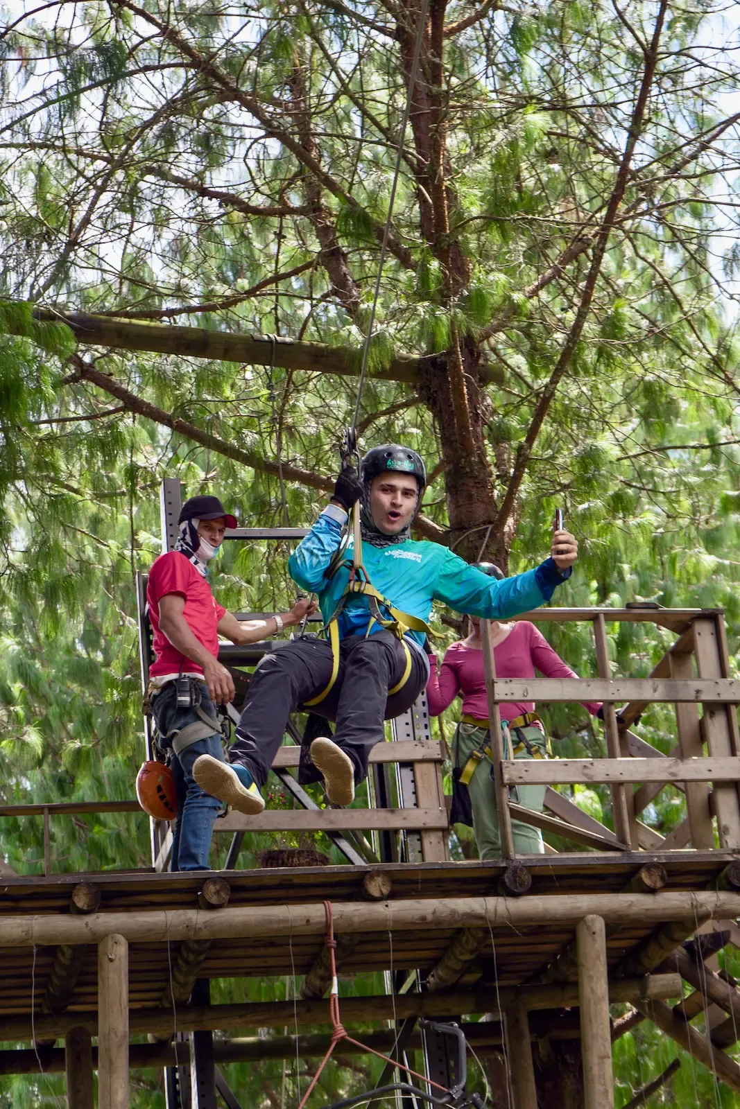 Salto del Buey – La Ceja