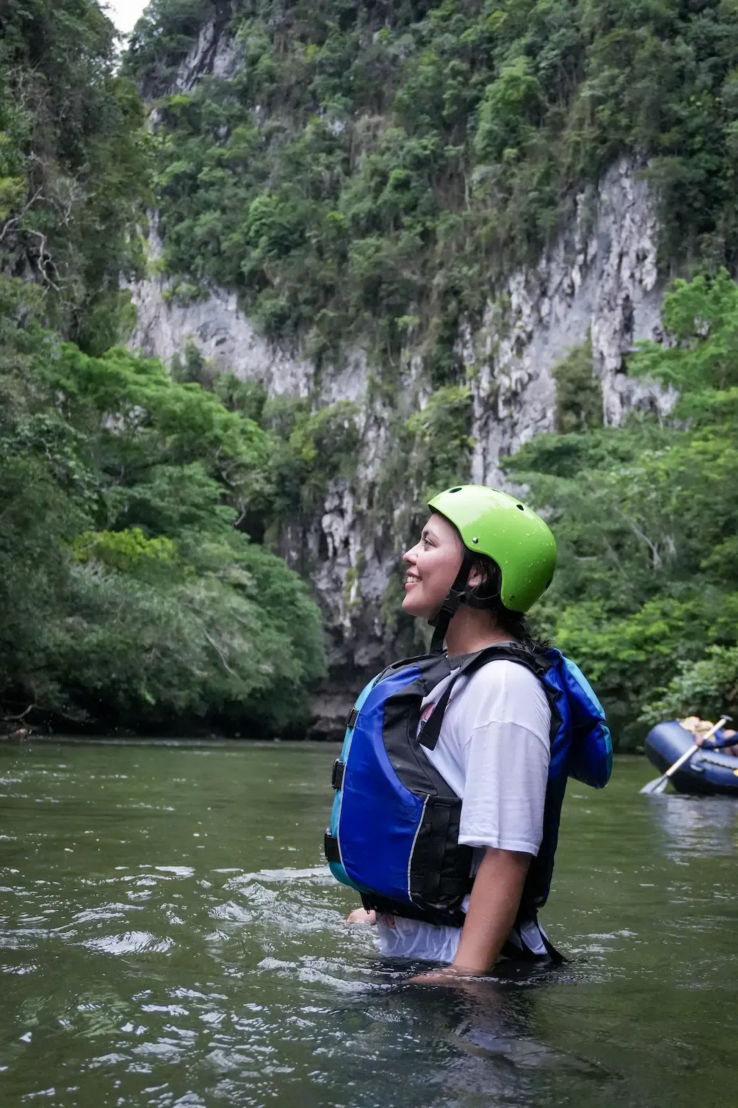 Rafting Río Claro + Cavernas + Santorini Colombiano