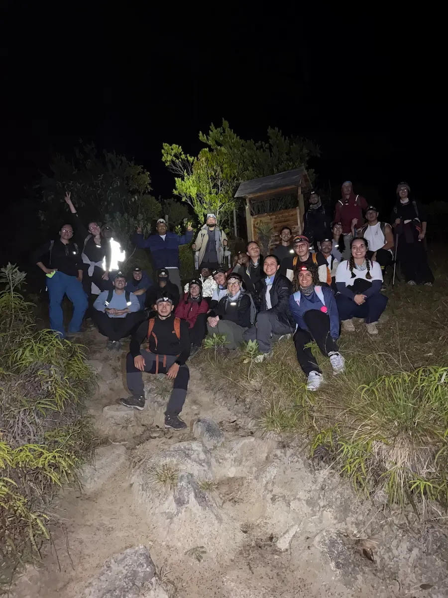 Páramo de Sonsón nocturno – Cerro La Vieja