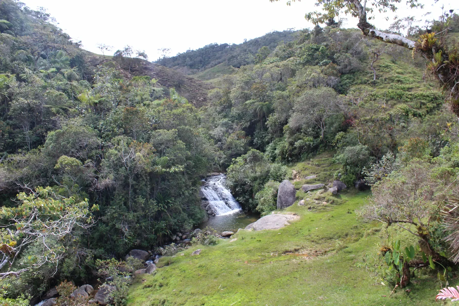 Alto y Cascada El Morro – Santuario