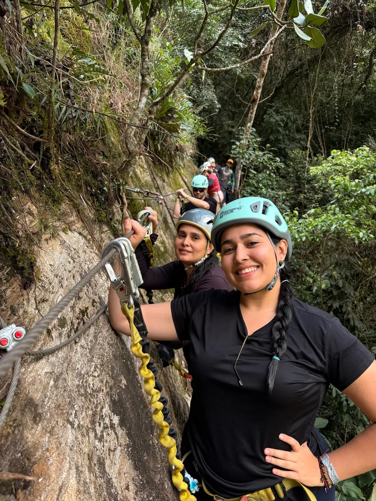 Salto del Buey – La Ceja