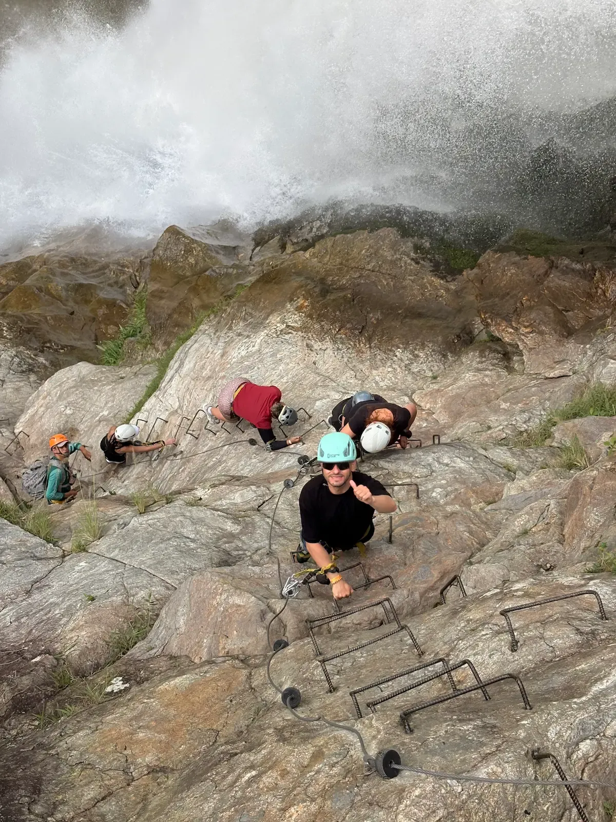 Salto del Buey – La Ceja