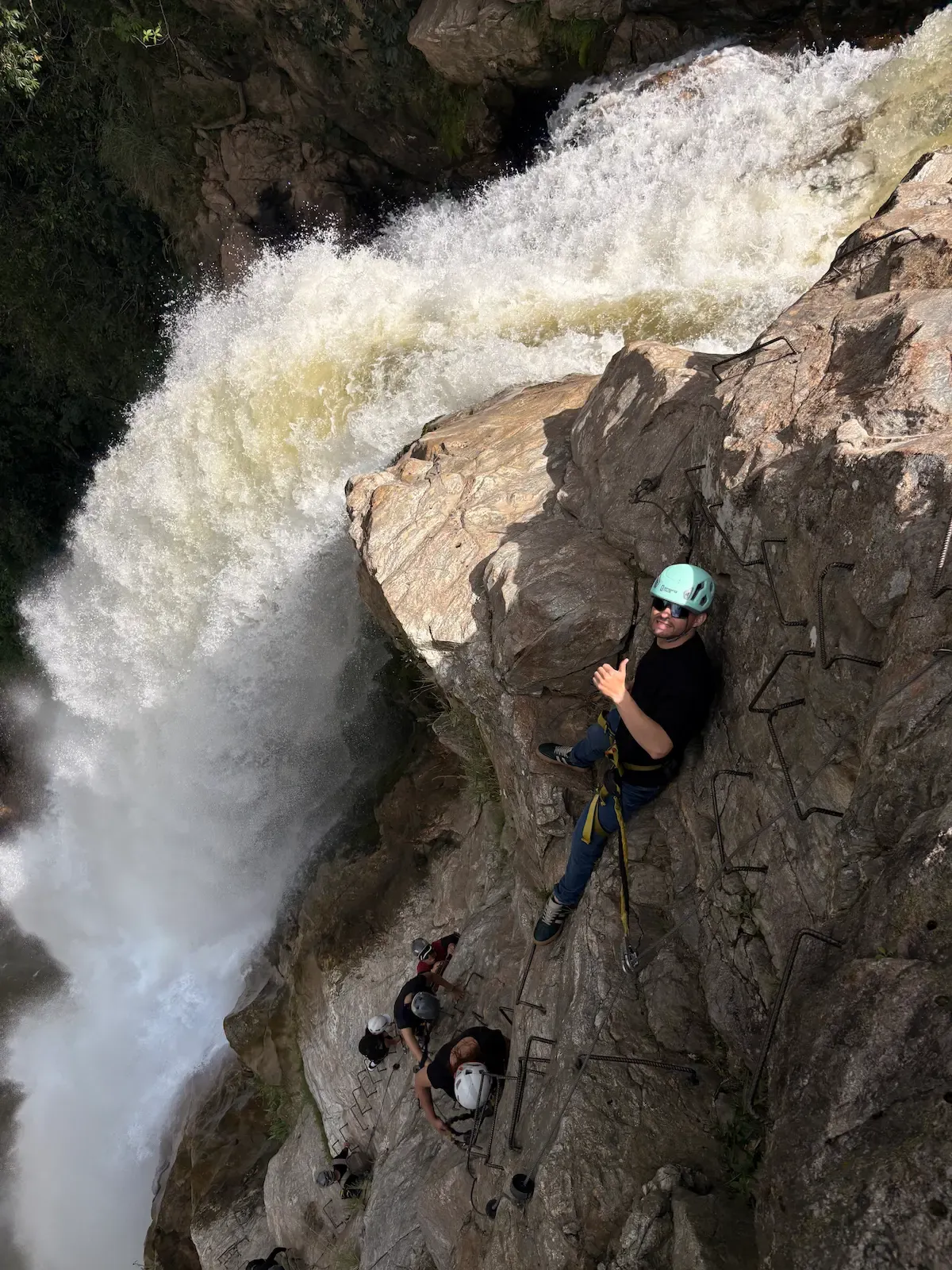 Salto del Buey – La Ceja