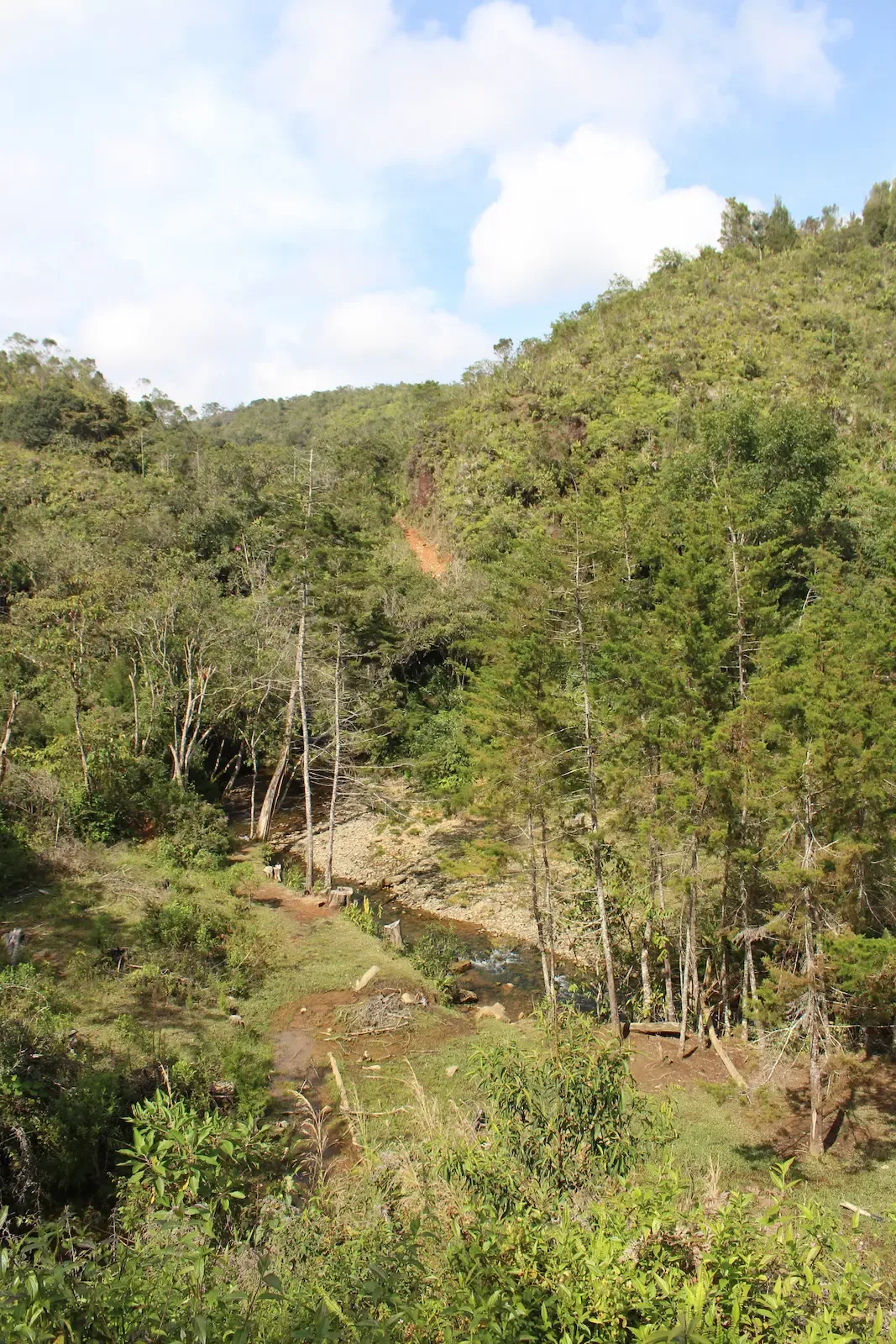 Cascada La Honda – Santa Elena
