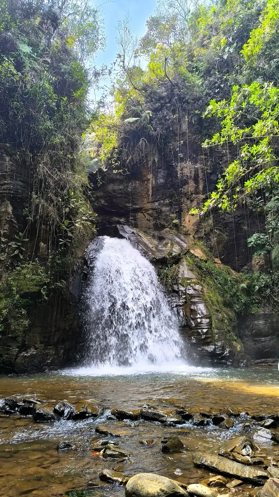 Cascada La Honda – Santa Elena