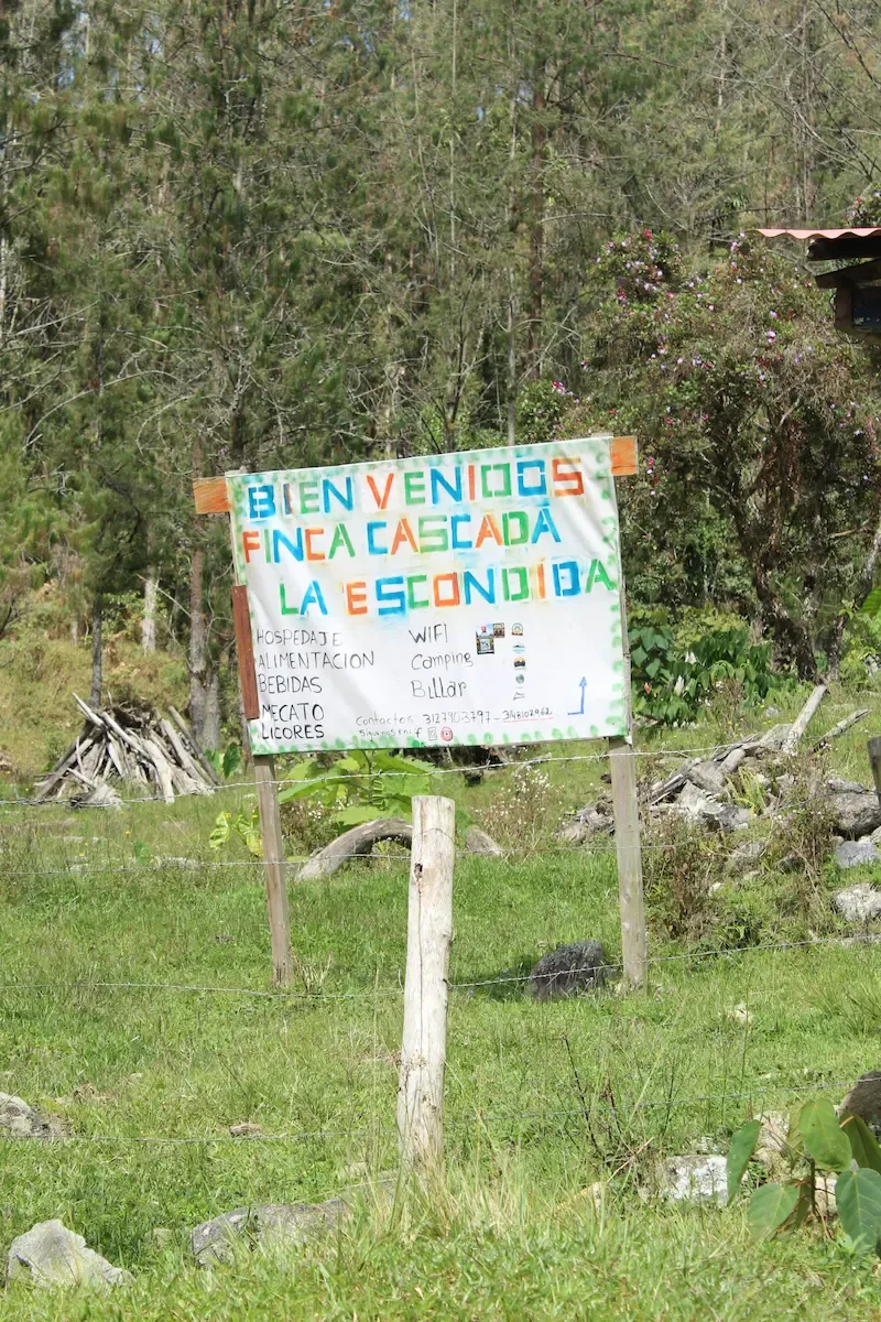 Cascada La Escondida – Montebello