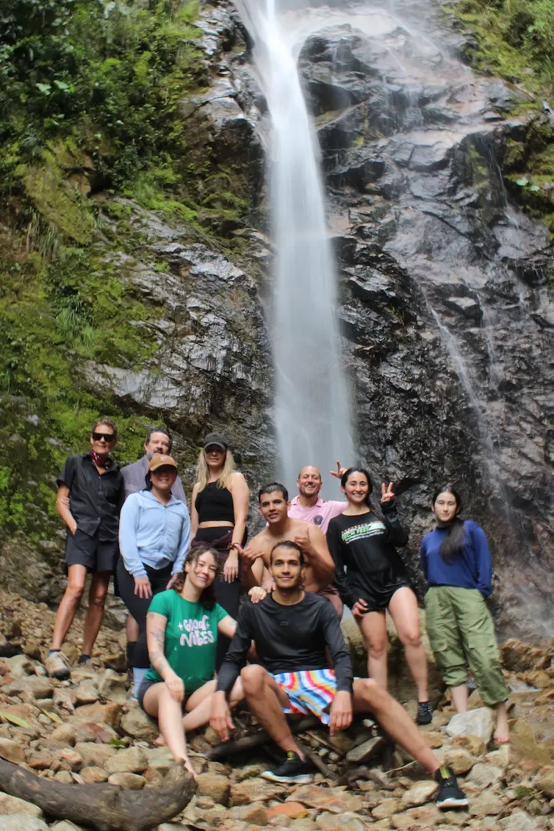 Cascada La Escondida – Montebello