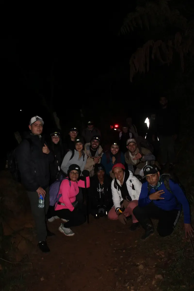 Páramo de Belmira nocturno