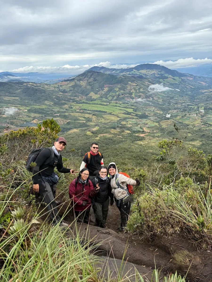 Páramo de Sonsón nocturno – Cerro La Vieja
