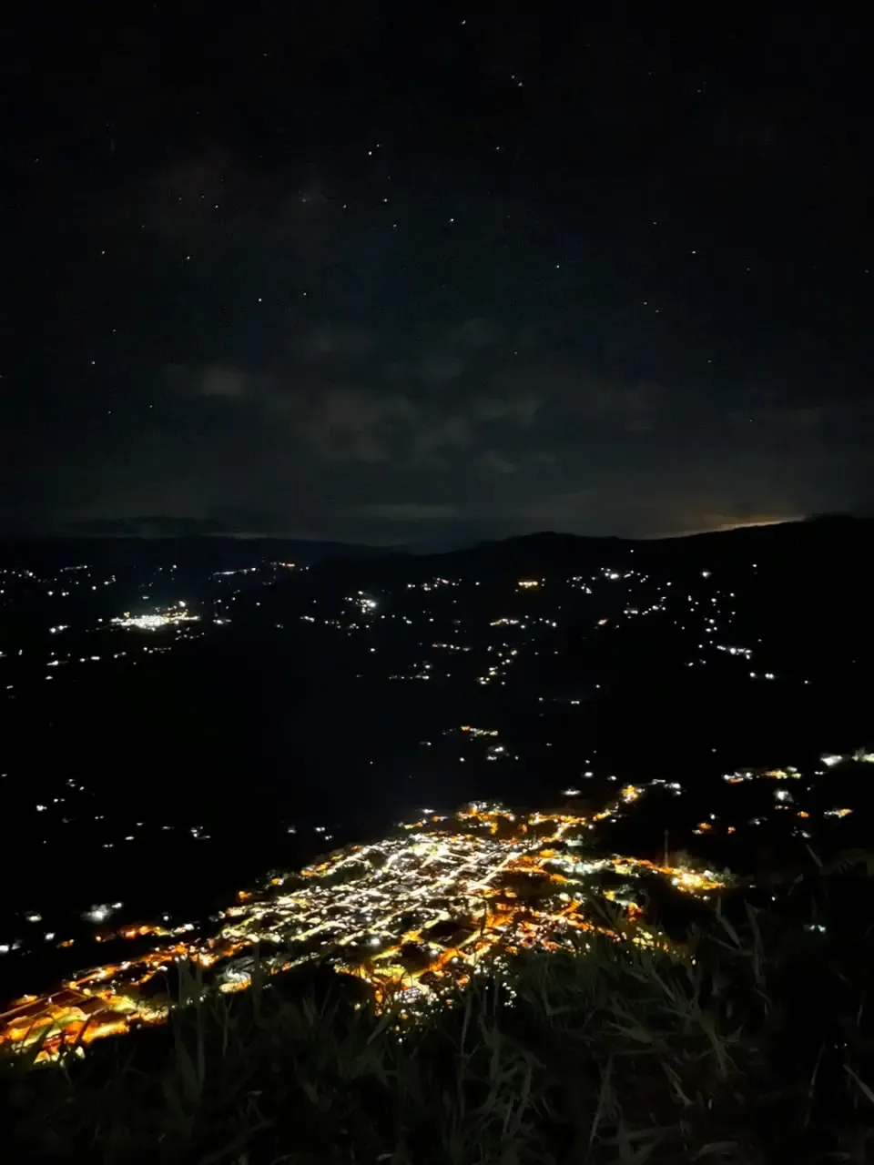 Támesis nocturno – Mirador Cristo Rey y Ruta de Disfraces